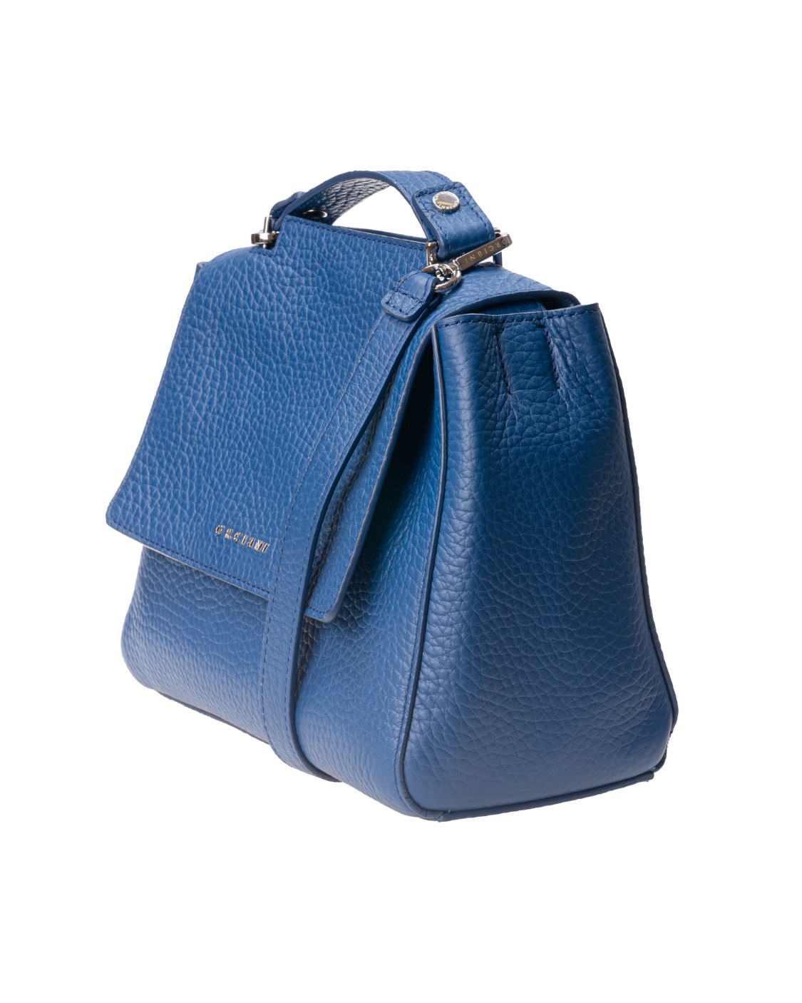 shop ORCIANI  Borsa: Orciani borsa a mano piccola "Sveva Soft" in pelle martellata con tracolla.
Apertura a scomparsa sulla parte alta della patta.
Tracolla regolabile removibile.
Taschino interno con zip.
Due taschini interni.
Chiusura con bottone magnetico.
Dimensioni: larghezza 26cm altezza 20cm profondità 13cm.
Dettagli finitura nichel lucido.
Composizione: 100% pelle.
Made in Italy.. B01999 SOF-REALE number 1895359